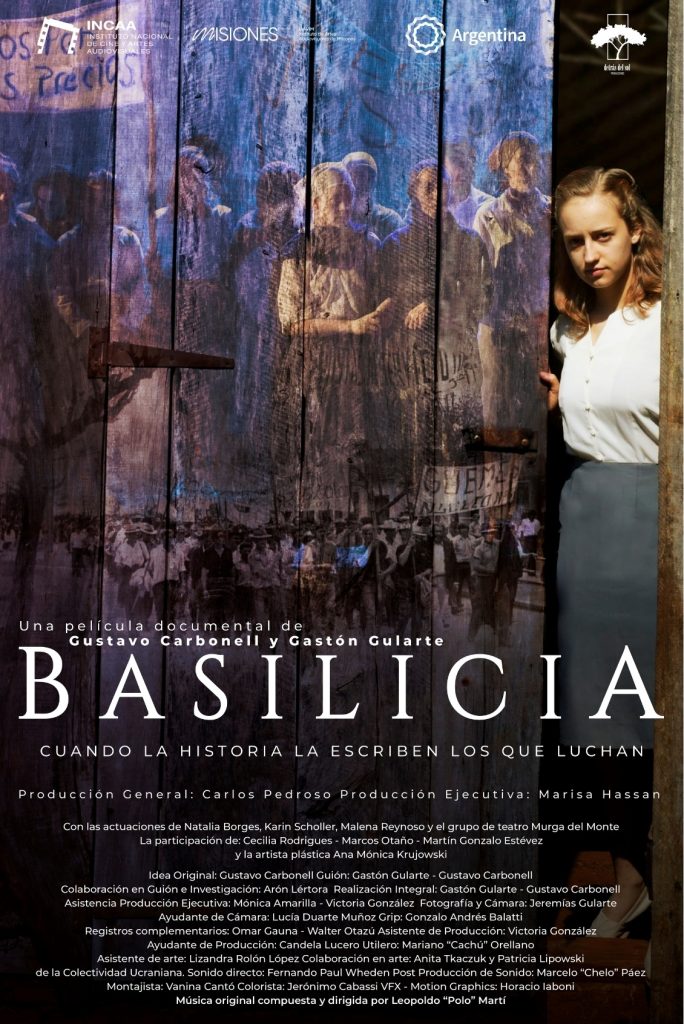 BASILICIA. Cuando la historia la escriben los que luchan