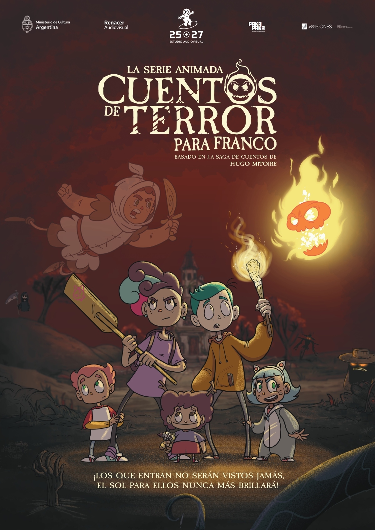 CUENTOS DE TERROR PARA FRANCO