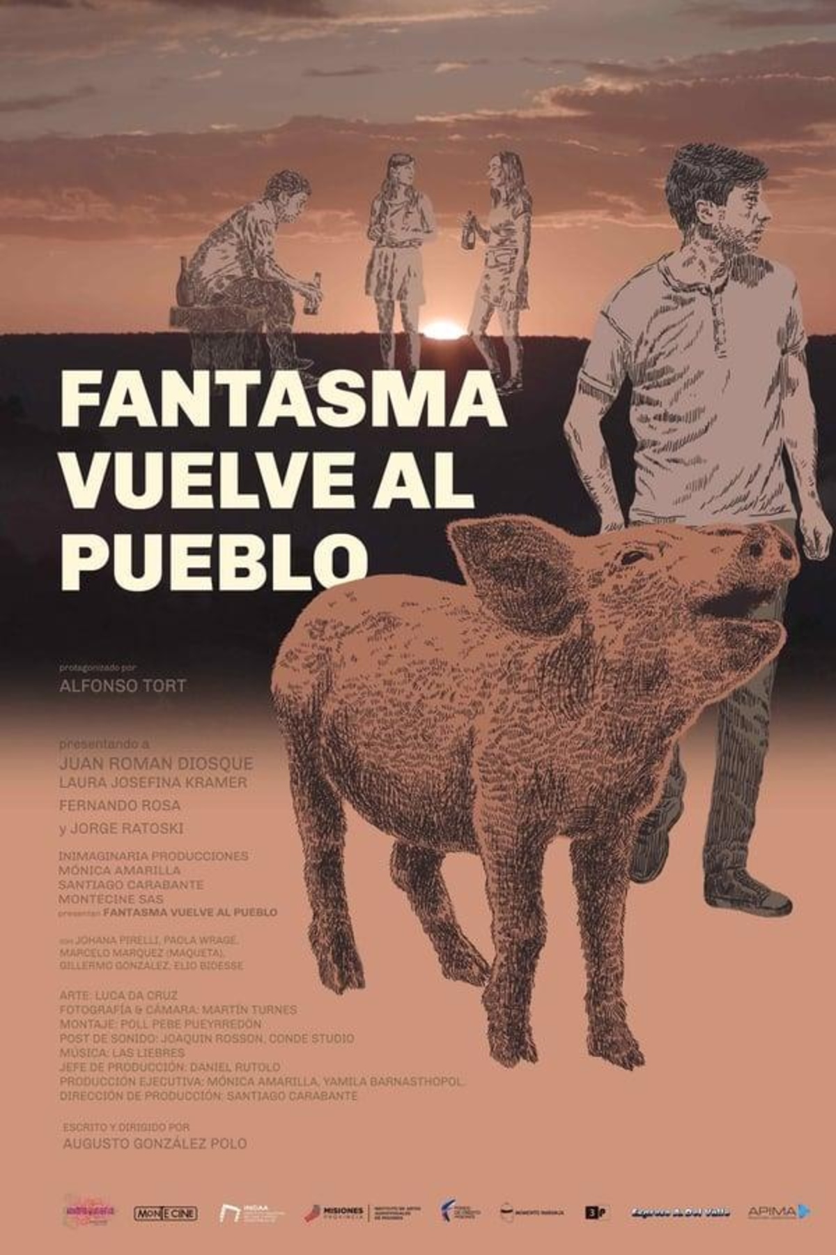 FANTASMA VUELVE AL PUEBLO