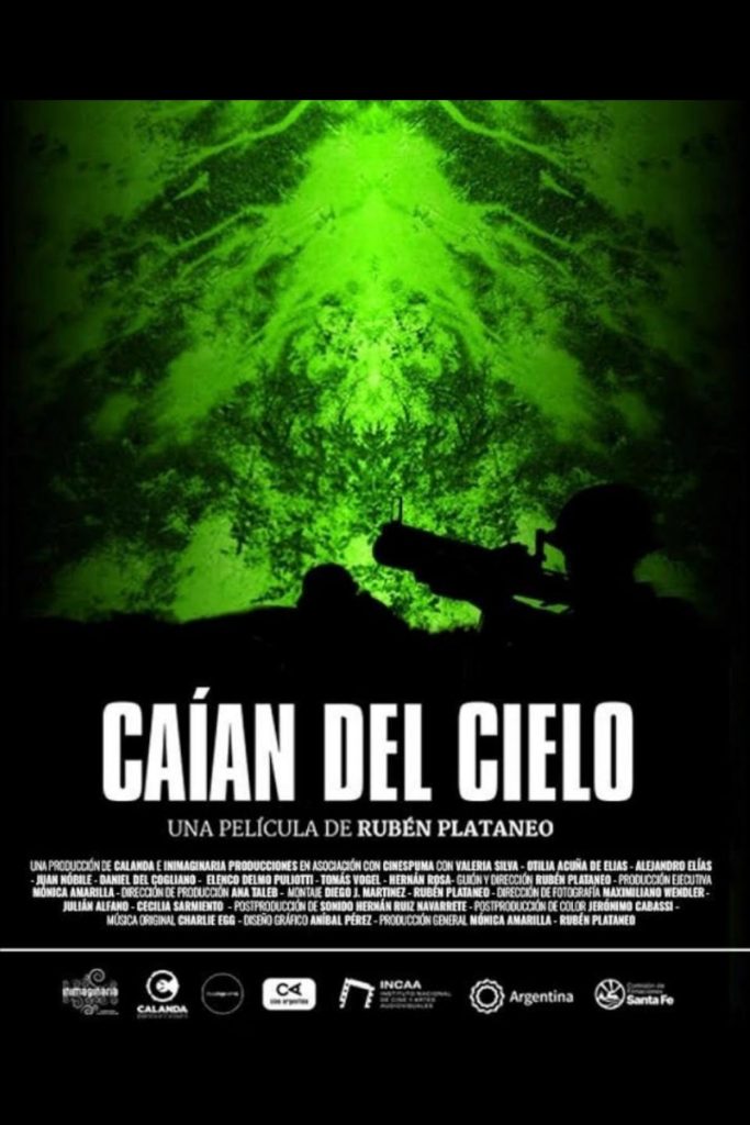 CAÍAN DEL CIELO