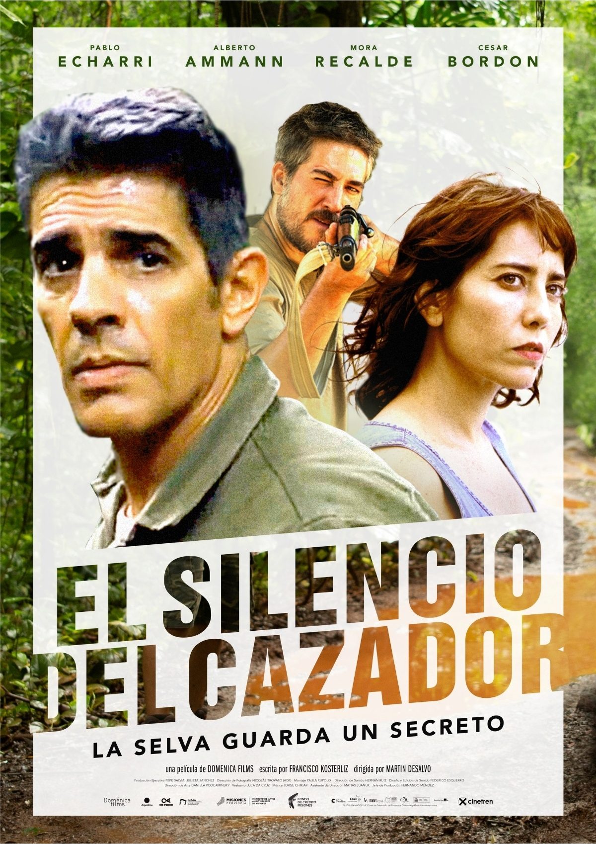 EL SILENCIO DEL CAZADOR