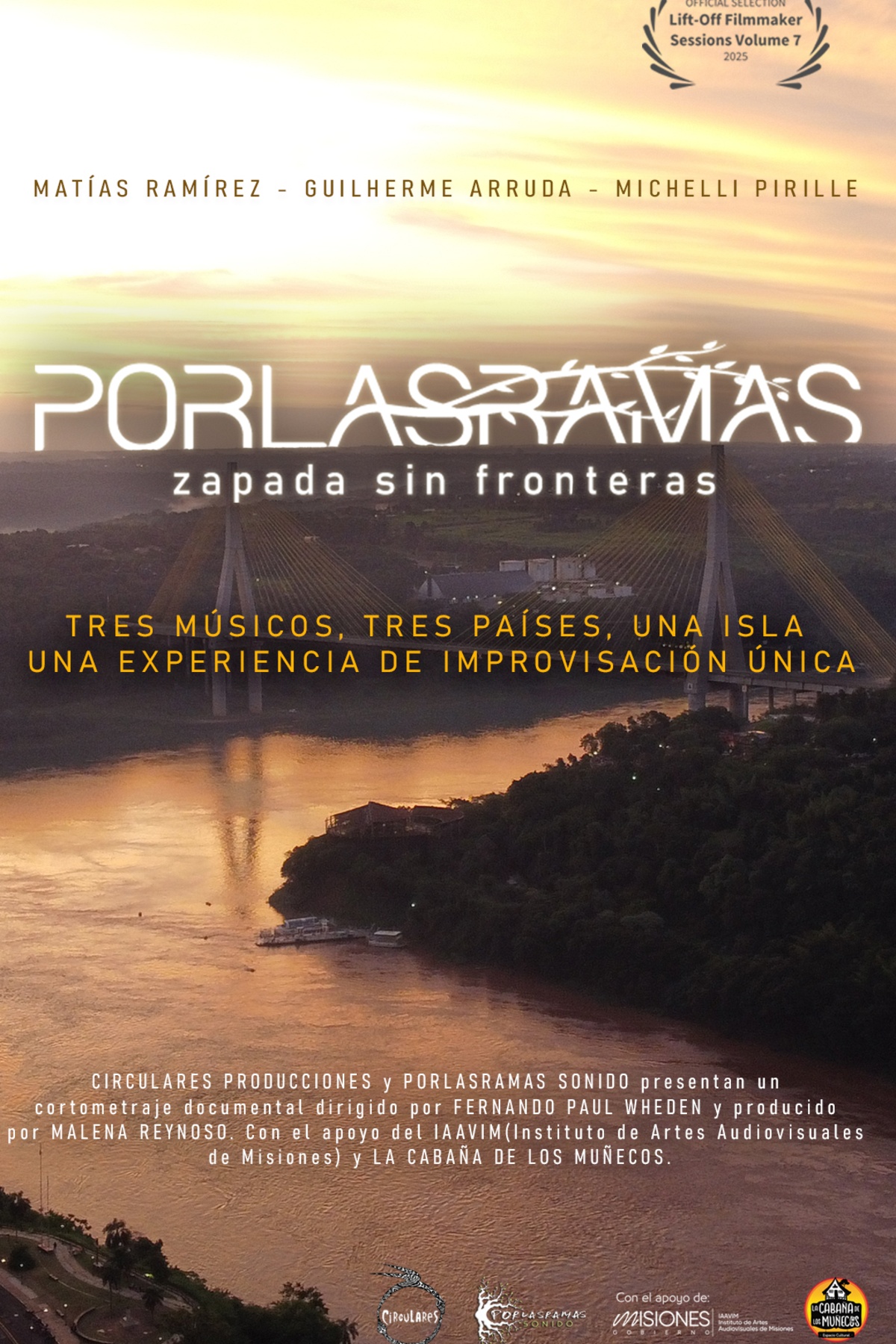 PORLASRAMAS, Zapada sin fronteras