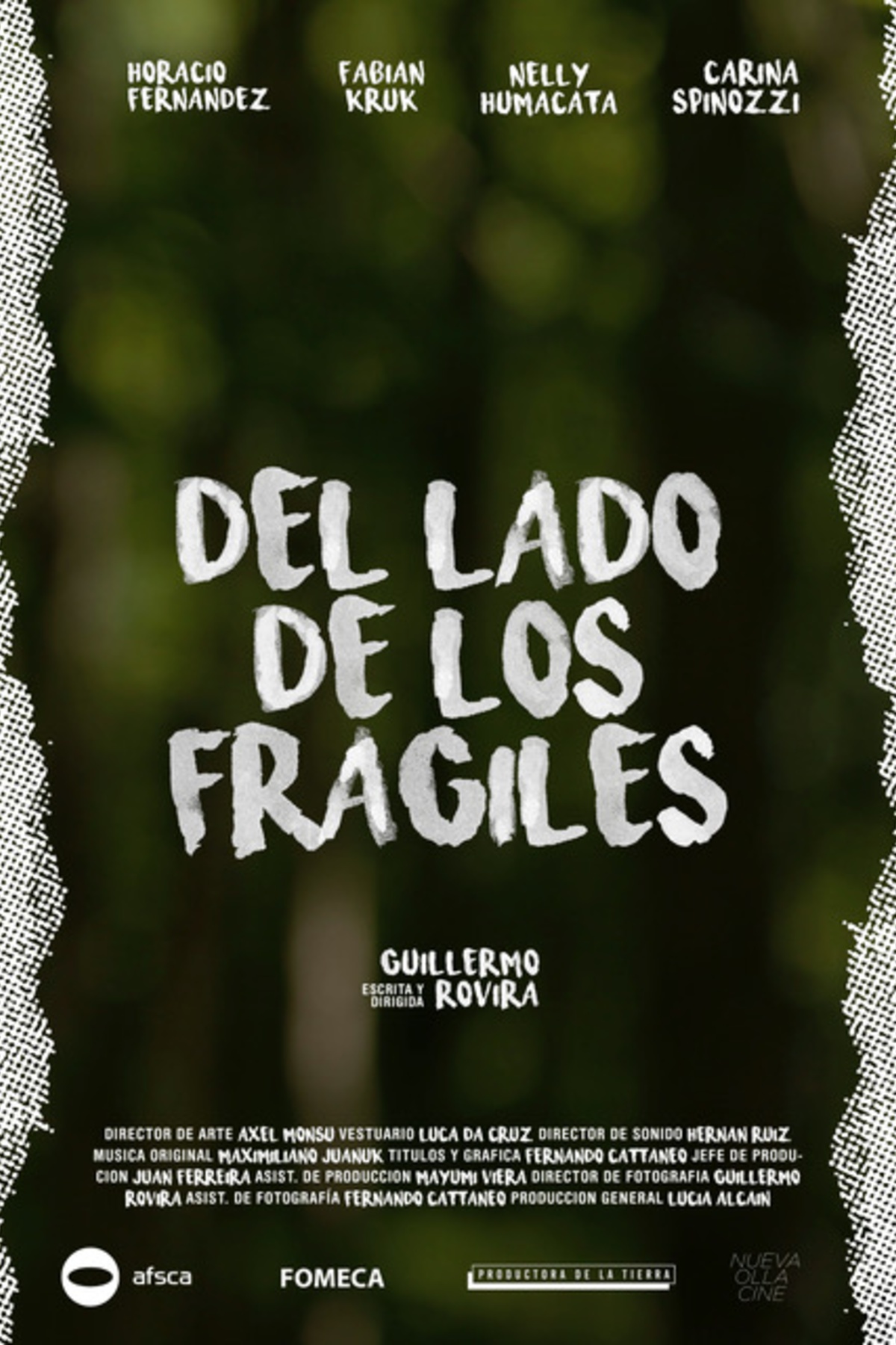 DEL LADO DE LOS FRÁGILES