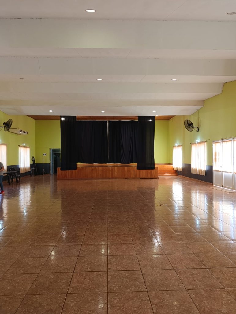 Salón Cultural “Andrés Ciemnoloski” (Wanda)