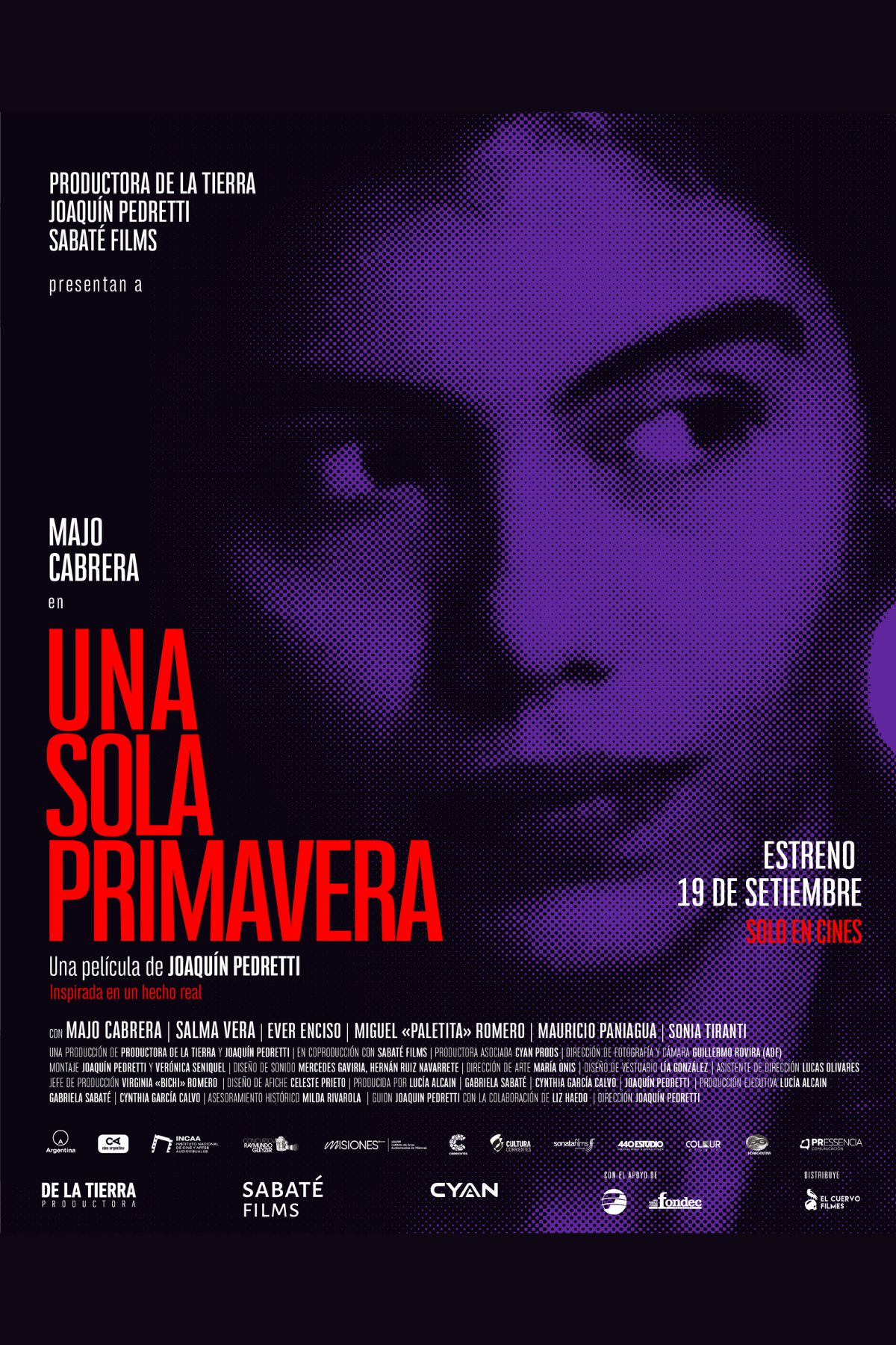 UNA SOLA PRIMAVERA