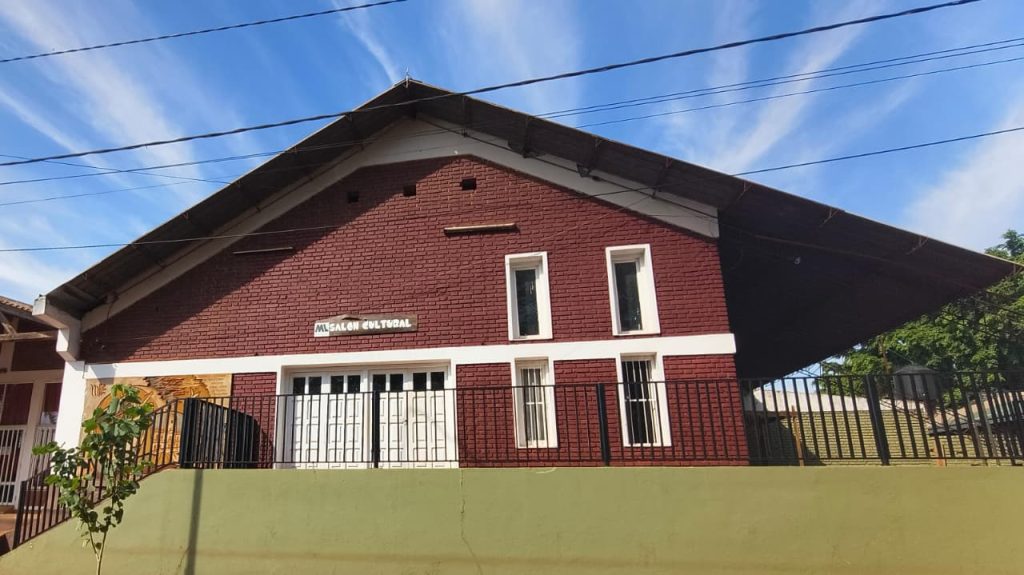 Salón Cultural Municipal (Libertad)