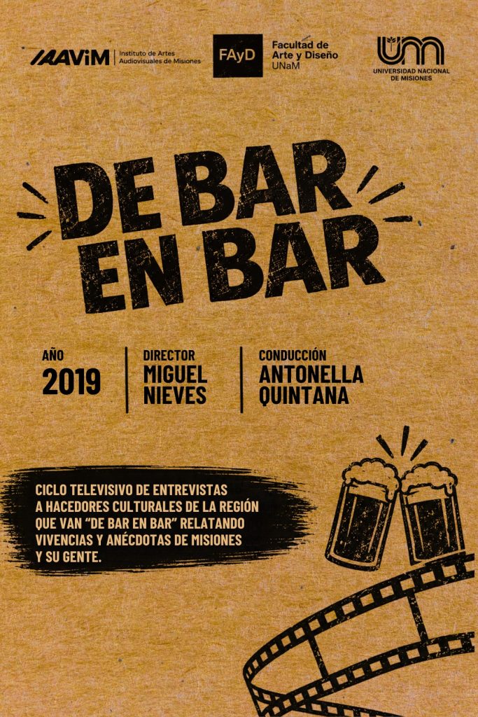 FLYER DE BAR EN BAR