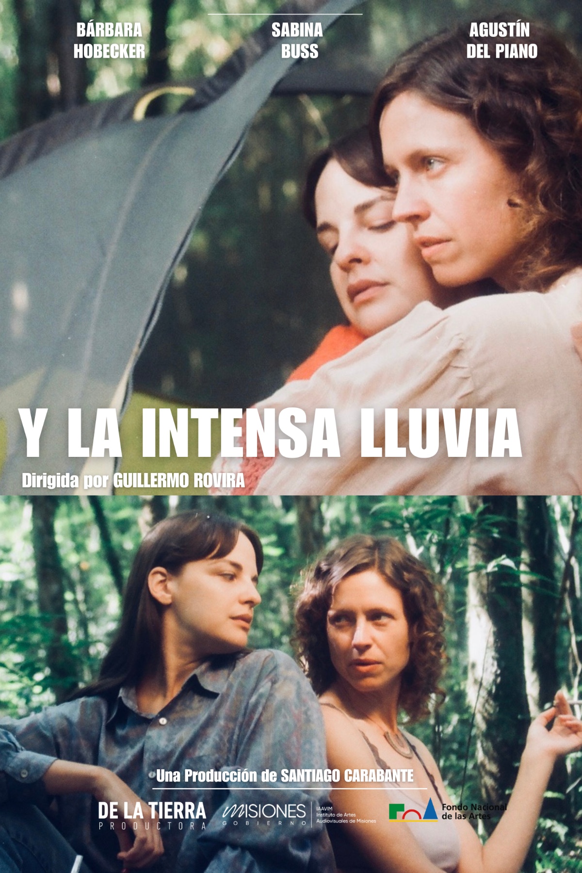 Y LA INTENSA LLUVIA
